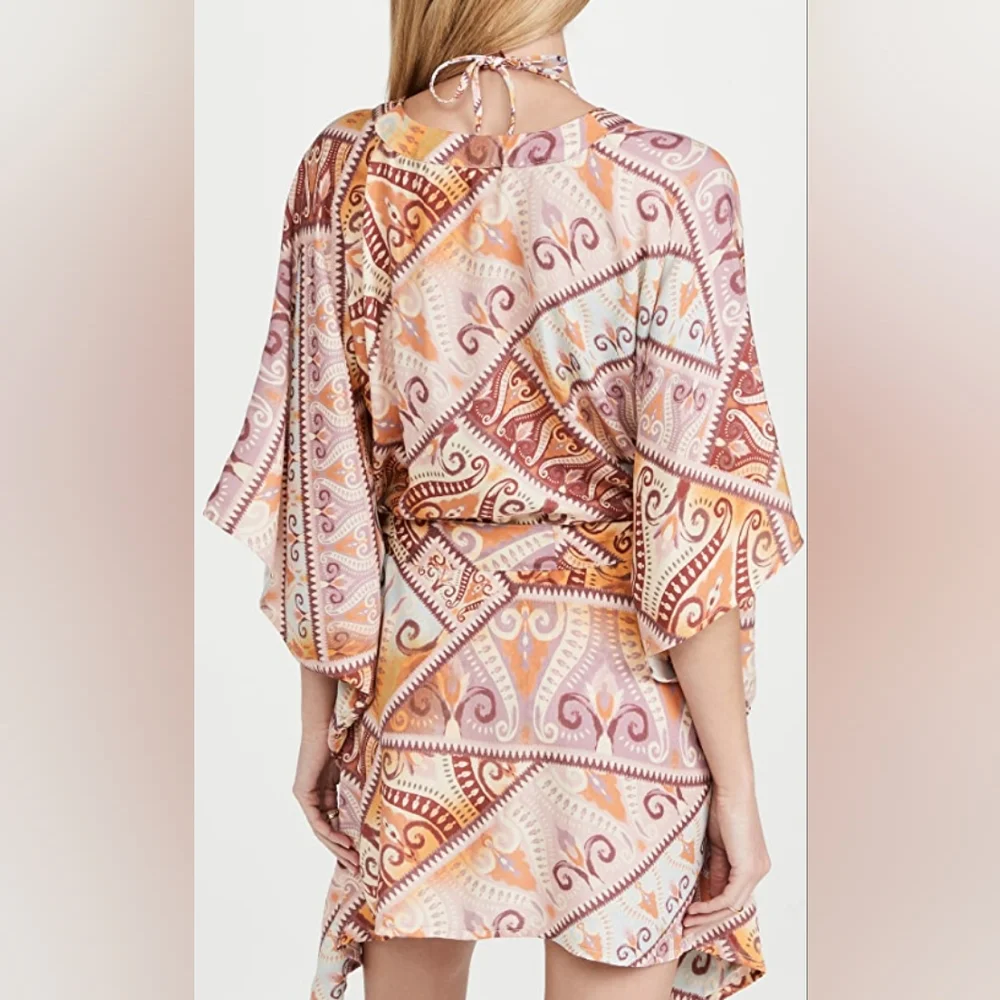 NWT AGUA BENDITA | Cora Leva Coverup Tunic - Picture 6 of 12